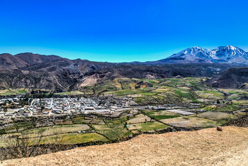 Putre, capital of the province of Parinacota
