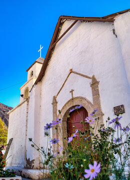Church, Codpa, Arica y Parinacota Region, Chile