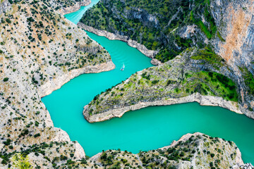 Obraz premium Arapapisti Canyon view in Turkey