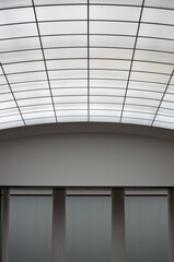 Obraz premium Toit vitré