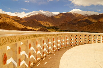bridge in the mountains