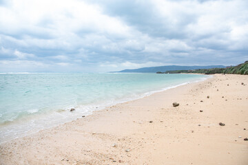 沖縄の浜