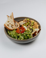 delicious and healthy food for breakfast