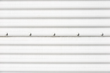 Metallic industrial tank