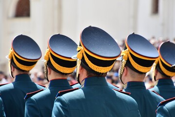 Kremlin Regiment parade