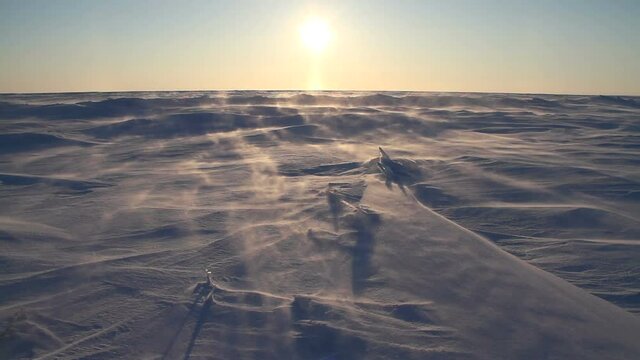 Arctic Blizzard. Arctic snow storm. Polar winter. Snow Storm. Hard Winter. Blowing Wind. Powder Snow. Snow Drift. Extreme Temperature. Below zero. Antarctic wind. North South Pole. Antarctic Weather