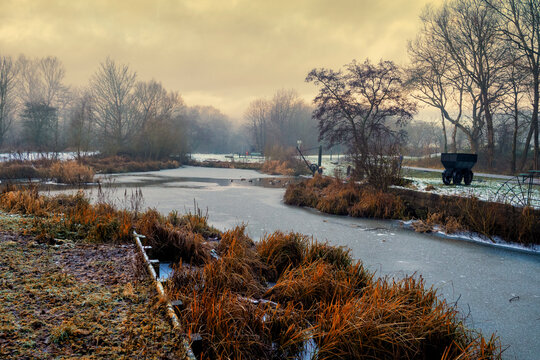 Sankey Valley at St Helens in Merseyside