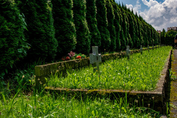 Cmentarz z II Wojny Światowej w Rymanowie 