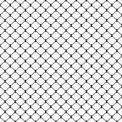 Fototapeta premium Abstract seamless geometric grid net pattern.