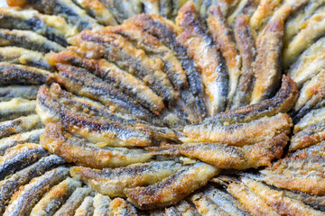 Fried Anchovies (Turkish Name: Hamsi Tava)