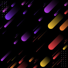 Abstract bright design. Background. Vector illustration