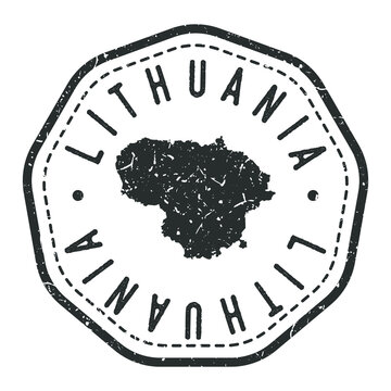 recommend clip art: Lithuania Map Stamp Retro Postmark. Silhouette Postal Passport. Seal Round Vector Icon. Badge Vintage Postage Design.