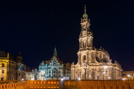 Dresden - Katholische Hofkirche