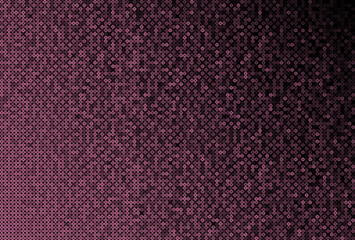 Background made of purple sequins, glitters dots