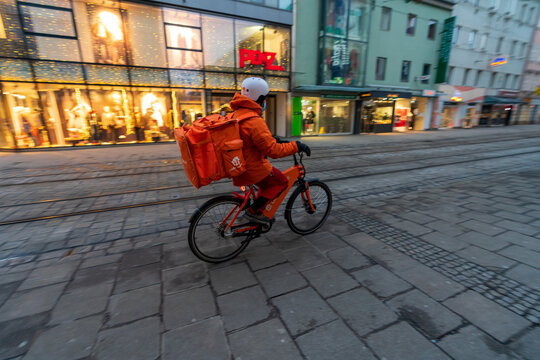 Lieferando Lieferdienst in Linz Ober&ouml;sterreich