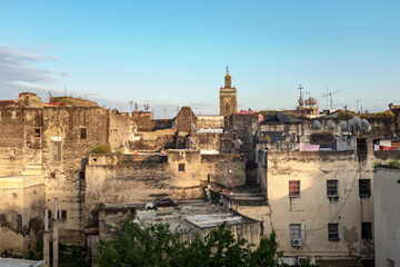 Fototapeta premium Rooftops of Fez