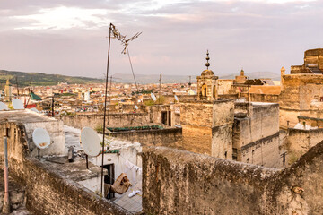 Rooftops of Fez