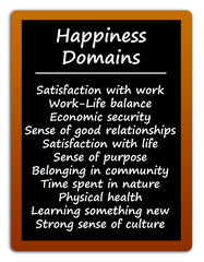 blackboard happiness domains