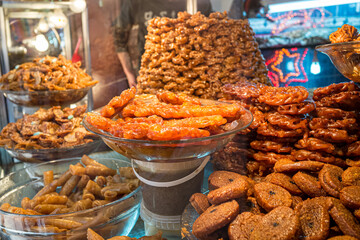 Moroccan sweet treats