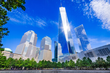 New York City, USA - Freedom Tower in Manhattan