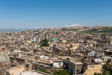 The ancient city of Fez