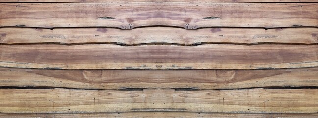 Wood texture of wood wall retro vintage style for background and texture.	