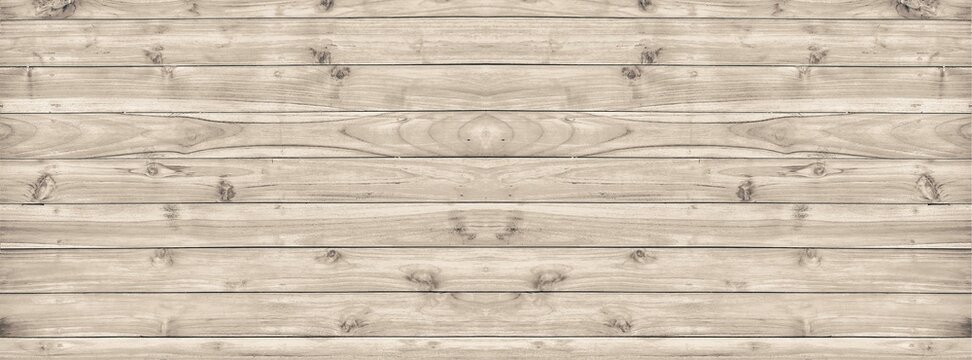 Light color wood table for wood background and texture.