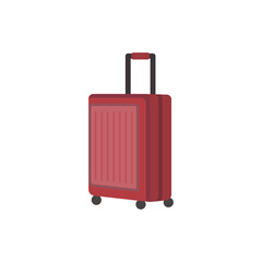 travel bag icon vector illustration design
