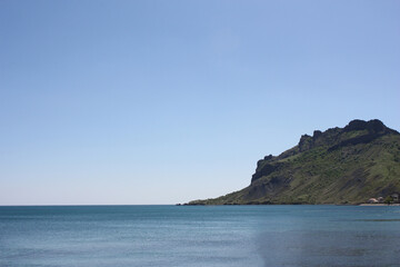 Fototapeta premium sea and rocks