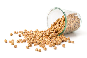 Geröstete Kichererbsen