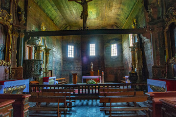 Zabytkowy kościół 