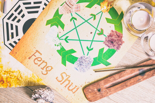 Concept image of Feng Shui