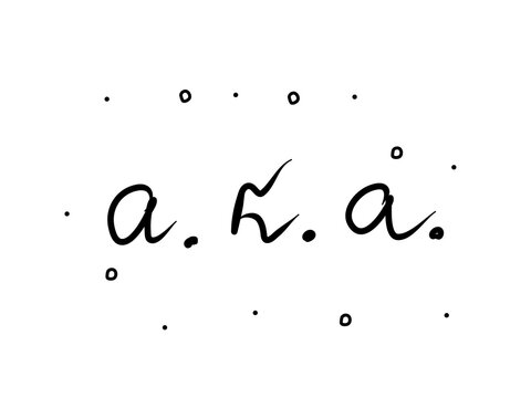 Also known as  phrase handwritten. Lettering calligraphy text. Isolated word black modern