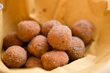 artisanal ascolana olives called Olive all'ascolana or olive ascolane are a typical dish from the...