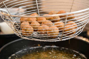 artisanal olives all'ascolana called Olive all'ascolana or olive ascolane are a typical dish from...