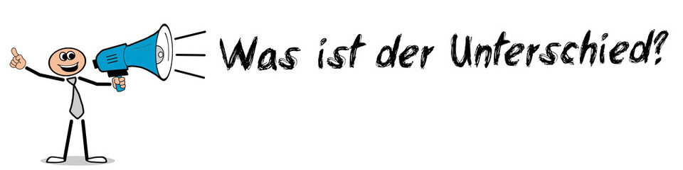 Was ist der Unterschied?