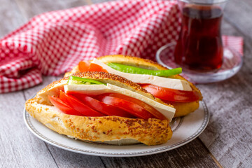 Kumru; Traditional Turkish (Izmir) Sandwich