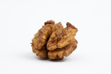 Walnut isolated on white background. 

