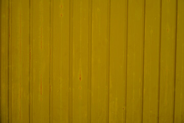 Fototapeta premium yellow metal with planks texture background with rust. Industrial background. Copy space 