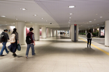 地下歩行空間  北海道札幌市