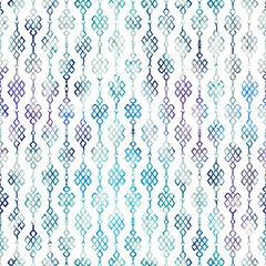 Geometric kilim ikat pattern with grunge texture
- 404541130