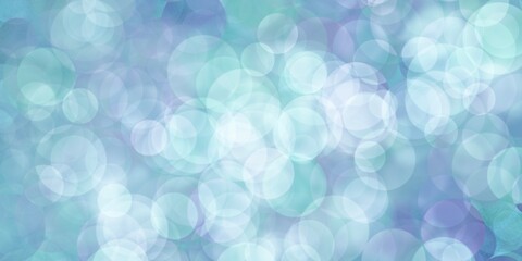 Sfondo azzurro bokeh 