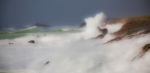 Tempête à Quiberon