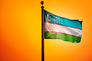 Uzbekistan Flag, Flag Design Study
