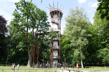 Aussichtsturm Ivenacker Eichen und Wildpark in Mecklenburg-Vorpommern