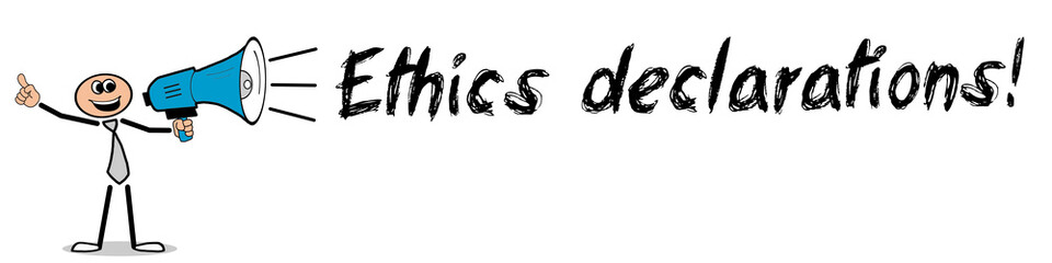 Ethics declarations!