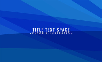 Abstract blue vector background for banners, presentation designs and flyers