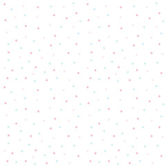 Seamless pattern on the white background