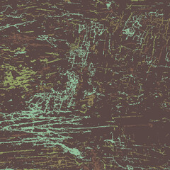 Cracked Painted Background