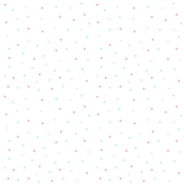 Seamless pattern on the white background